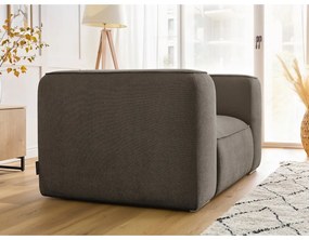 Сиво-бежово кресло Zephyr – Bobochic Paris