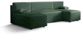 Разтегателен диван в П-образна форма MIRANA 2, 271x90x140, poso 14