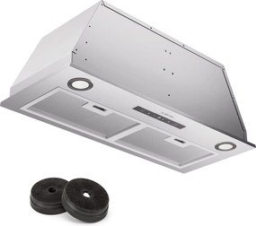 Klarstein Paolo 72 абсорбатор за вграждане 72 cm 520 m³/h LED Touch A++