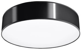 Черна таванна светлина таван Atis - Sollux