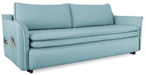 Светлосин разтегателен диван Charming Charlie - Miuform