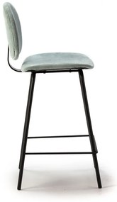 Светлосини бар столове в комплект от 2 бр. (височина на седалката 66 cm) Arus – Marckeric