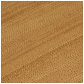 Библиотека от декор от дъб в естествен цвят 30x104,5x112 cm Oshawa – House Nordic