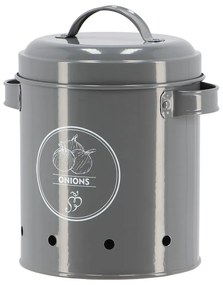 Стоманена кутия за лук и чесън Secret Du Potager – Esschert Design