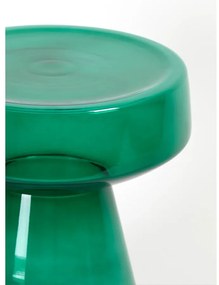 Стъклена кръгла странична масичка ø 37 cm Dakwa – Light &amp; Living