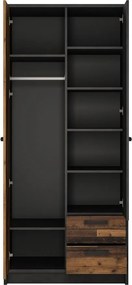 Гардероб Nebraska Двукрилен