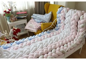 BLOSSOM Плетен обиколник 330 см ЦВЕТЯ