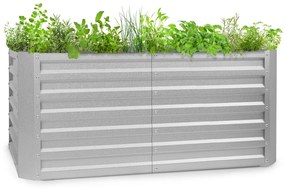 Blumfeldt Blum High Grow Straight, повдигната леха, 120x60x60cm, 432l, стомана
