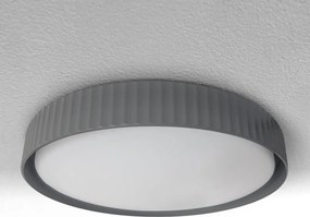 Brilagi - LED таванно осветително тяло LUCIA LED/24W/230V Ø 31 см сиво