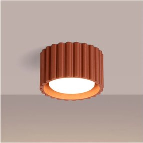 Brilagi - LED точково осветително тяло SFERA 1xGX53/30W/230V диаметър 10 см червено