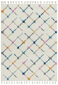 Бежов килим , 120 x 170 cm Criss Cross - Asiatic Carpets