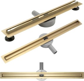 Линеен сифон Rea Neo Slim Mirror Gold Pro 50