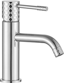 Смесител за мивка Rea Lungo Diamond Chrom