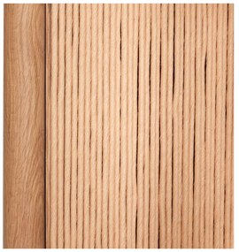 Библиотека от декор от дъб в естествен цвят 75x88 cm Heritage – Hübsch