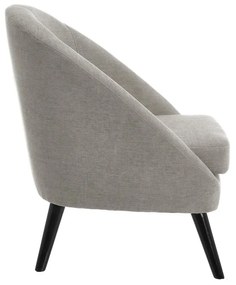 Светлосиво кресло Cover – Casa Selección