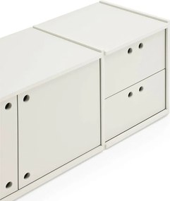 Кремава маса за телевизор 157x42x40 cm Wally – Teulat