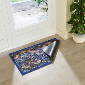 Изтривалка 50x80 cm William Morris Strawberry Thief – Artsy Doormats