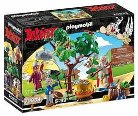 Playset Playmobil Getafix with the cauldron of Magic Potion Astérix 70933 (57 pcs)