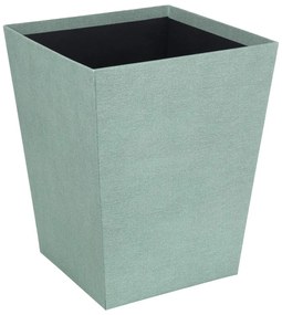 Кошче за боклук тюркоазено Sofia Canvas Paper Laminate – Bigso