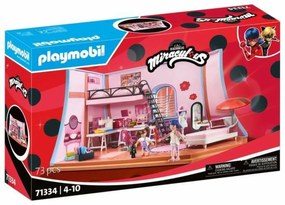 Playset Playmobil 71134 Miracolous 73 Части