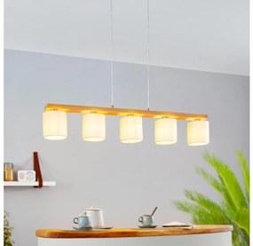 Eglo 901291 - Полилей на кабел CASTRALVO 5xE27/28W/230V