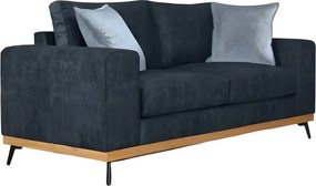Двуместен диван Dysine-Морско синьо тъмно