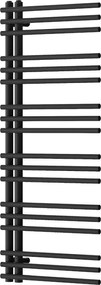 Mexen Neptun декоративен радиатор за баня 1200 x 500 mm, 456 W, черен - W101-1200-500-00-70