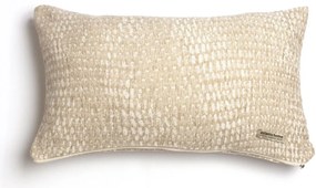 Декоративна калъфка за възглавница Aslanis Home Ismaros-Spagki-Ekrou-45 x 45 cm