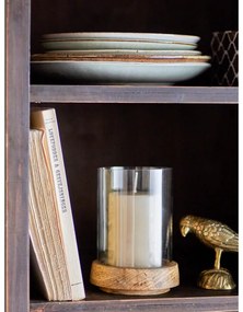 Стъклен свещник Kesia – Bloomingville