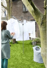 Градинска сушилня за дрехи в сребрист цвят 40 m Essential – Brabantia