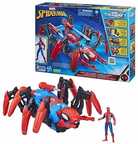 Игра Комплект Превозни Средства Hasbro Spiderman Снарядна установка 1 Части