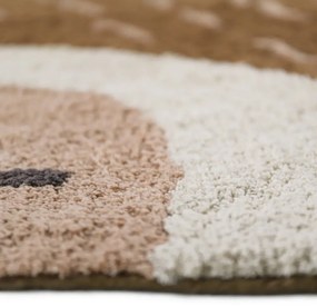 Детски килим в тухлен цвят 85x120 cm Marlo - Nattiot