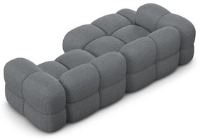 Сив ъглов диван (ляв ъгъл) Loretto – Cosmopolitan Design