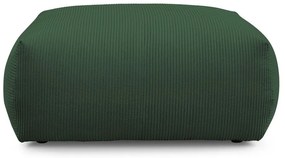 Зелена табуретка от рипсено кадифе Voltaire – Bobochic Paris