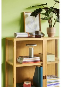 Светлосива LED затъмняваща се настолна лампа (височина 20 cm) BringMe – Hübsch