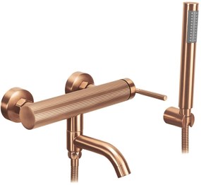 Смесител за вана Rea Argon Brush Copper