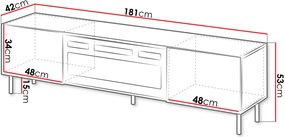 TV кабинет Aruba EF