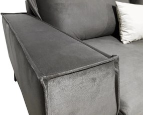 Ъглов диван Boss-Brown-Left