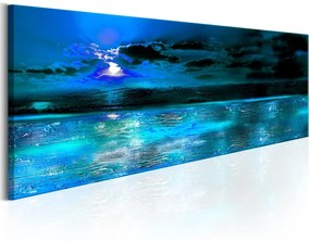 Печат върху платно - Sapphire Ocean 150x50