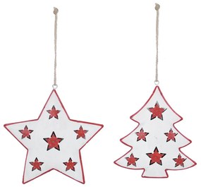 Коледна украса в комплект от 2 - Ego Dekor