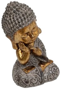 Декоративна фигура atmosphera Lee, Смола, 14 cm, Асорти