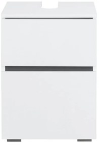 Бял шкаф за мивка , 40 x 55 cm Wisla - Støraa