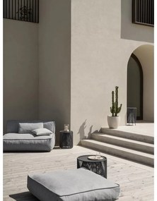 Светлосива градинска табуретка Grow – Blomus