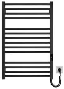 Отопляема лира за баня HF DERBY 170W/230V 77x53 см черен