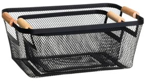 Телени метални кошници в комплект от 2 бр. 33x21x14 cm – Casa Selección