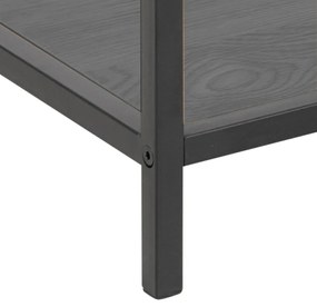 Черно нощно шкафче Seaford - Actona