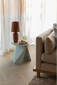 Теракотена метална настолна лампа с метален абажур (височина 42 cm) Classy – Zuiver