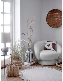 Сиво-бежова настолна лампа Kean - Bloomingville