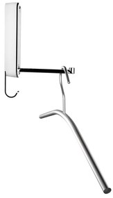 Бяла двойна сгъваема кука Premium SIGMA Sigma - Wenko