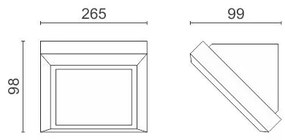 Аплика LED 5924